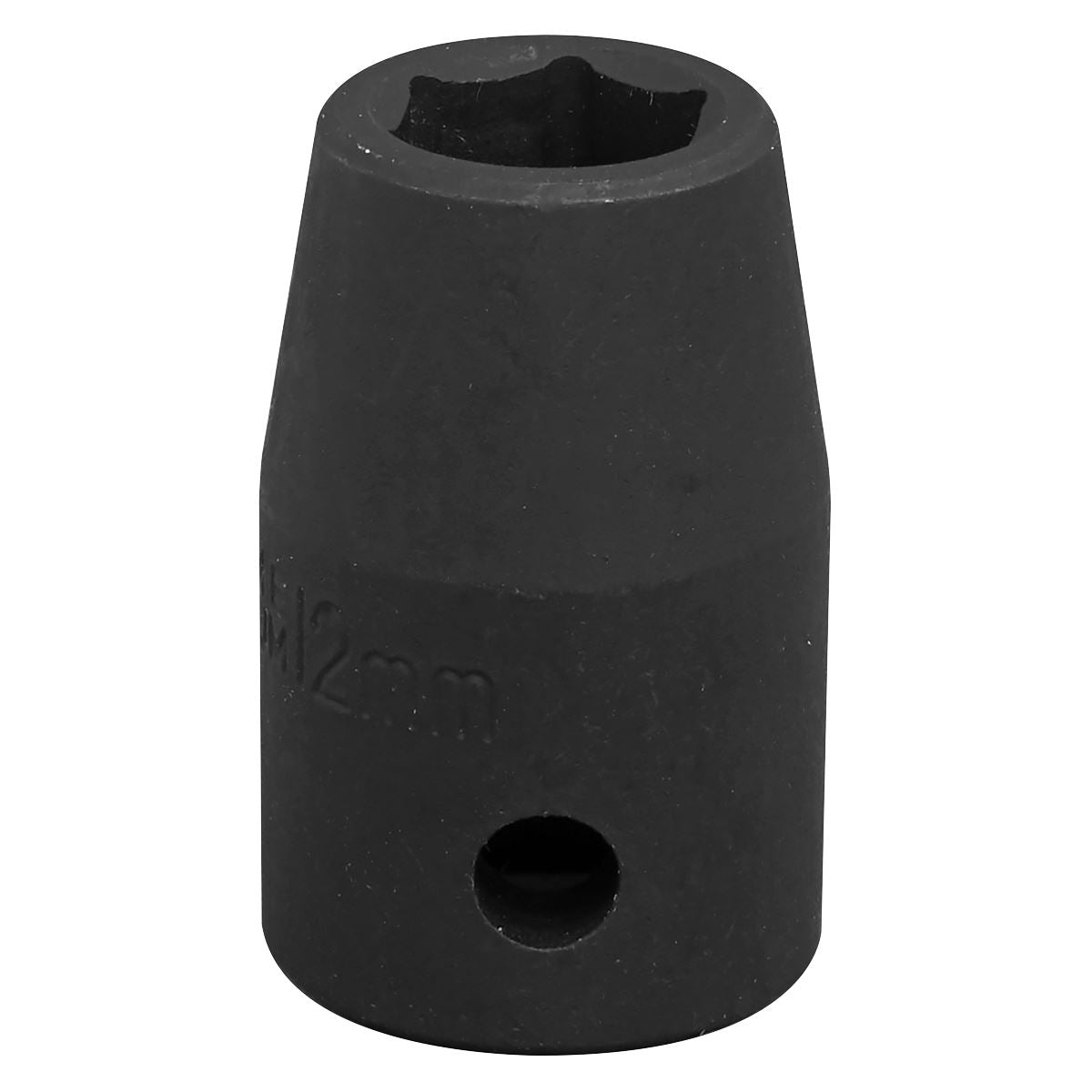 Sealey IS1212 Impact Socket 12mm 1/2"Sq Drive Sealey