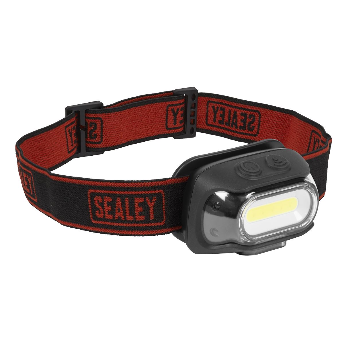Sealey HT08R Rechargeable Head Torch with Auto-Sensor 8W COB LED Sealey