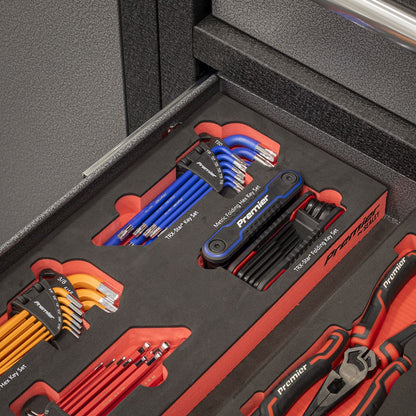 Sealey TBT62 Premier Master Key Set with Tool Tray 43pc Sealey