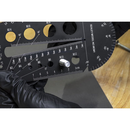 Sealey MGM1 Multi-Gauge - Metric Sealey