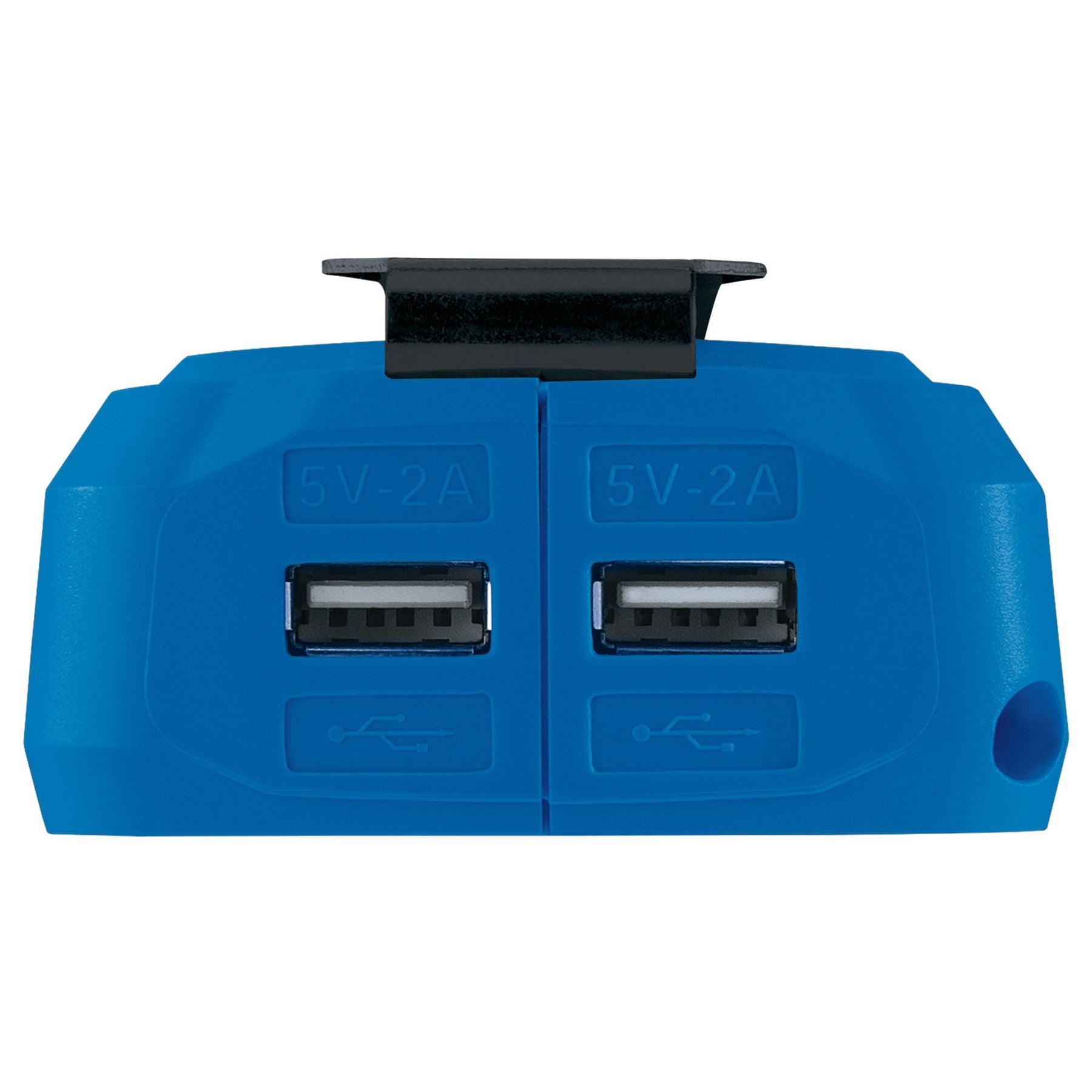Draper 69249 D20 20V USB Adaptor with Two Ports Draper
