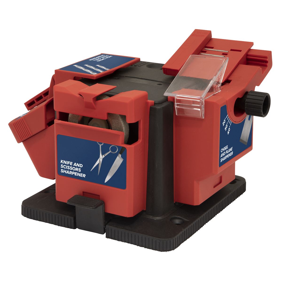 Sealey SMS2004 Multipurpose Sharpener - Bench Mounting 65W Sealey
