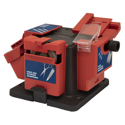 Sealey SMS2004 Multipurpose Sharpener - Bench Mounting 65W Sealey