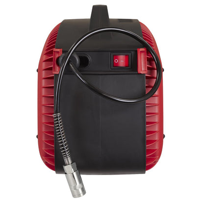 Sealey SAC15WM Wall Mounting Oil Free Air Compressor 1.5hp with 7m Retractable Hose Reel Sealey