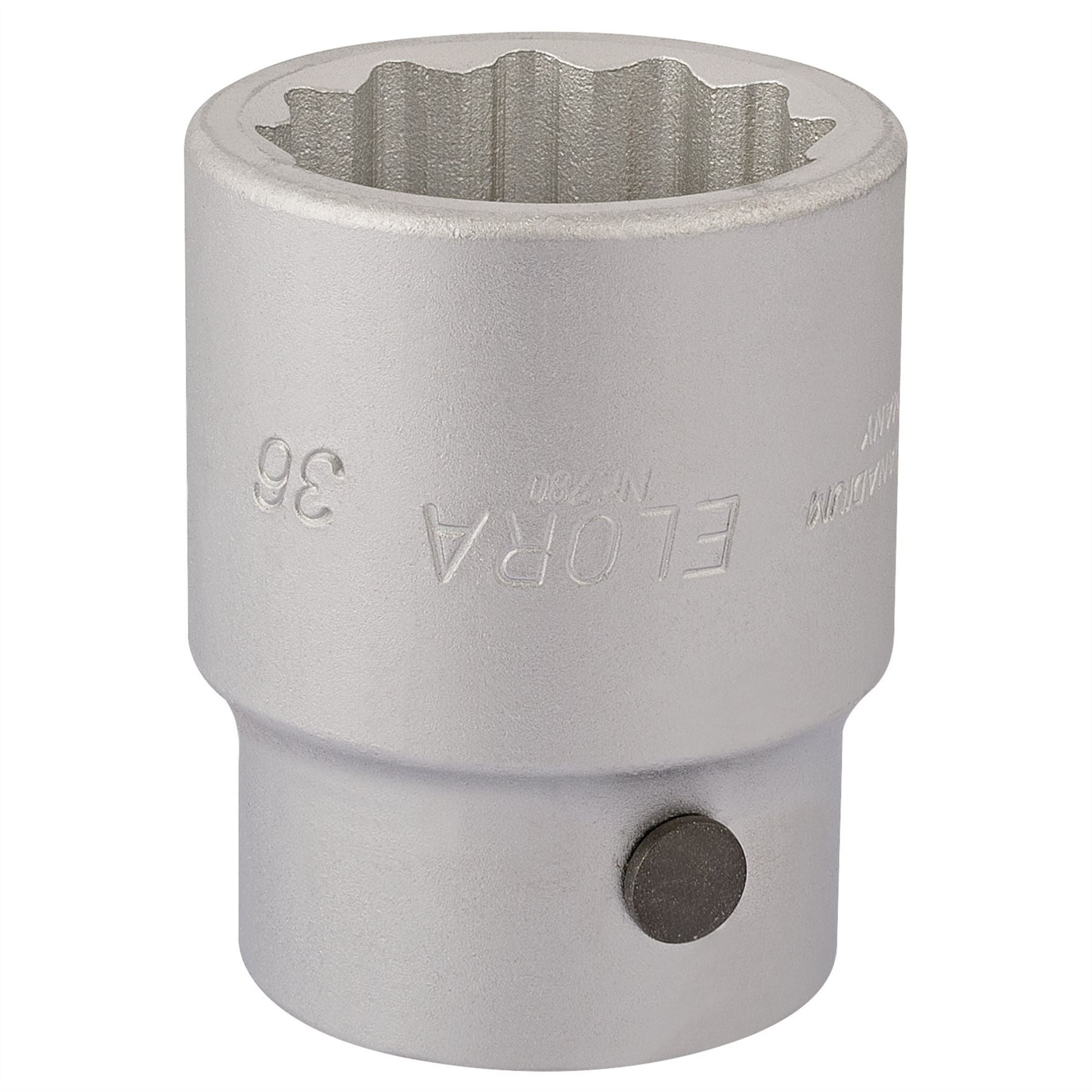 Elora 67492 Bi-Hexagon Socket 1" Sq. Dr. 36mm Elora