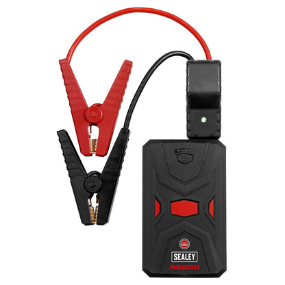Sealey RS600 RoadStart® 600A 12V Lithium-ion Jump Starter Power Pack Sealey