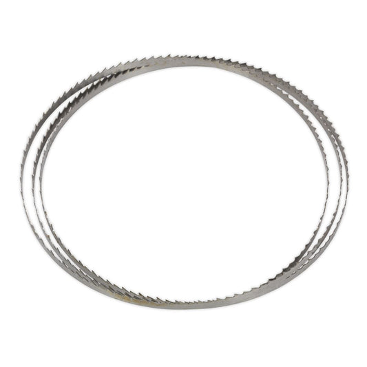 Sealey SM1303B06 Bandsaw Blade 1400 x 6.5 x 0.35mm 6tpi Sealey