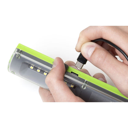 Sealey LED401G LED Twist Rechargeable Inspection Light 2W & 1W SMD LED Sealey