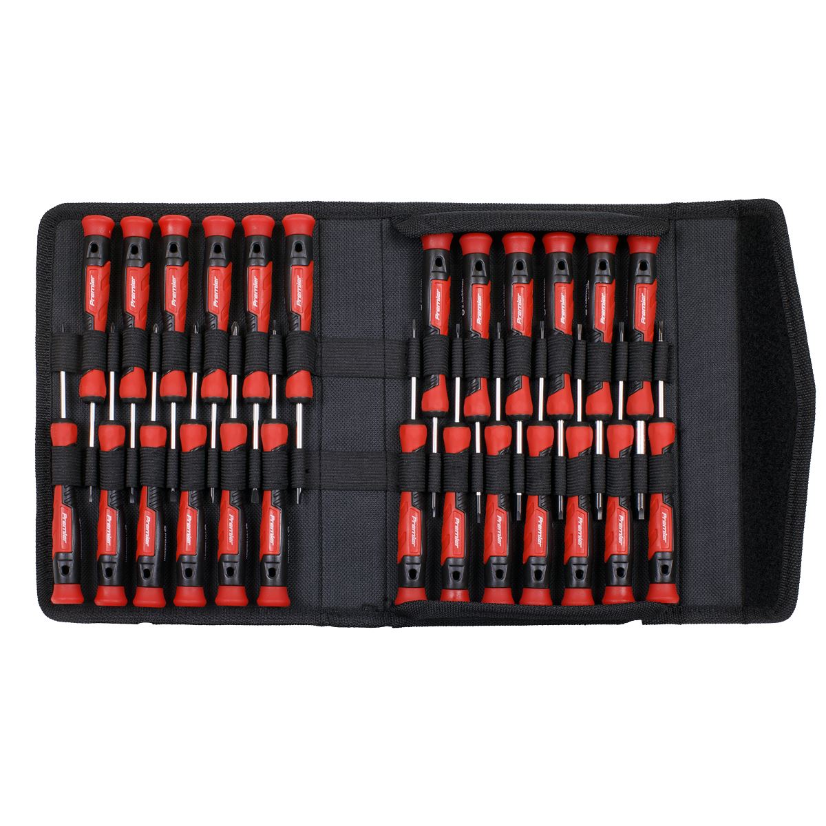 Sealey AK97327 Precision Screwdriver Set 25pc Sealey