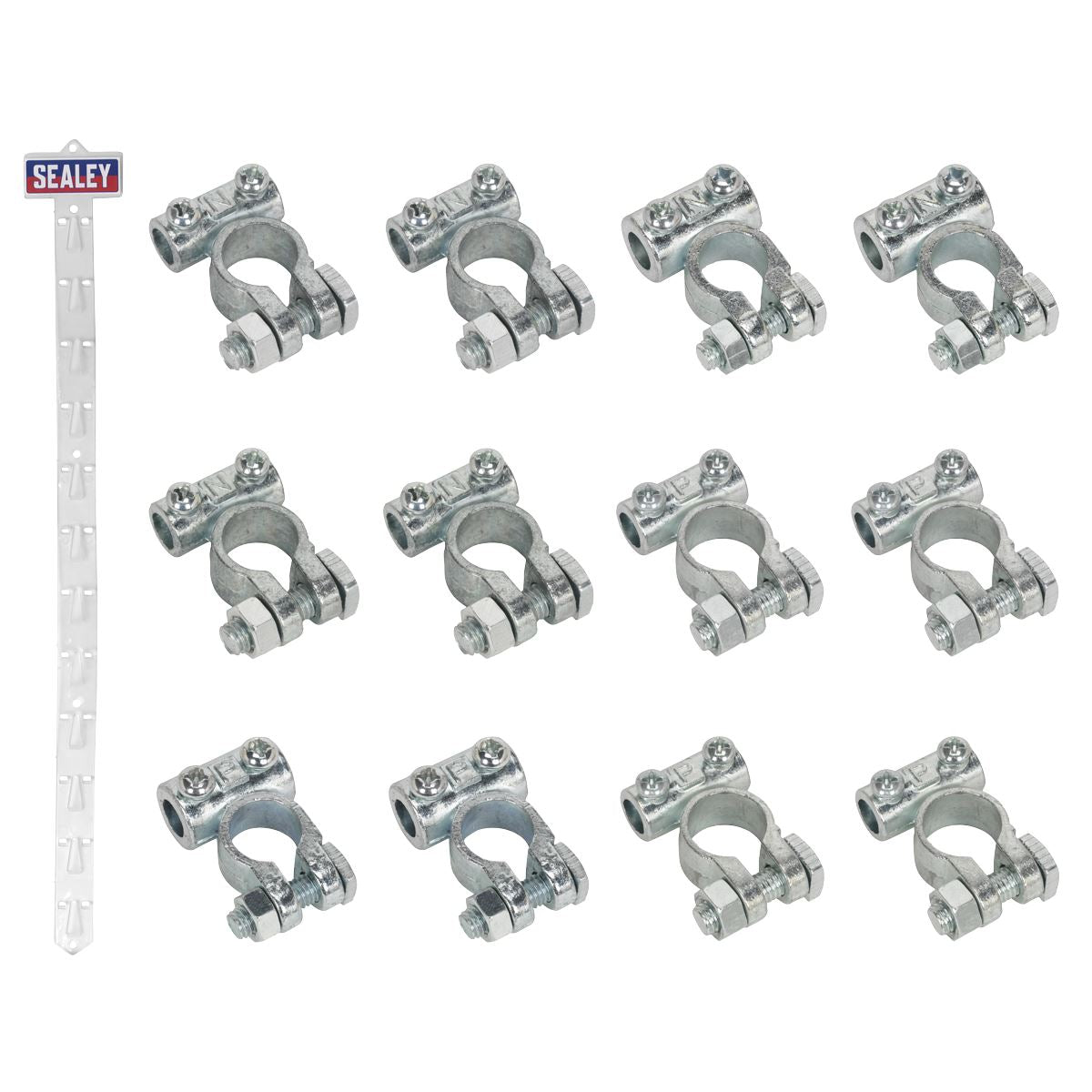 Sealey BATTERYSET Clip Strip Deal - Battery Terminals Sealey