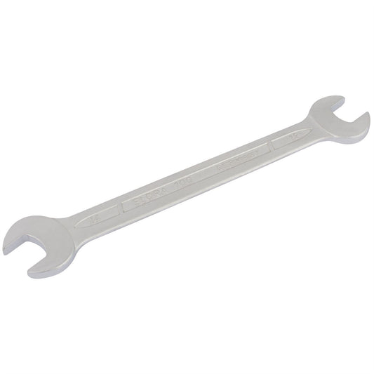 Elora 01896 Long Metric Double Open End Spanner 12 x 14mm Elora