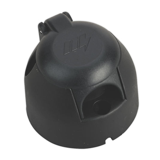 Sealey TB07 Towing Socket N-Type Plastic 12V Sealey