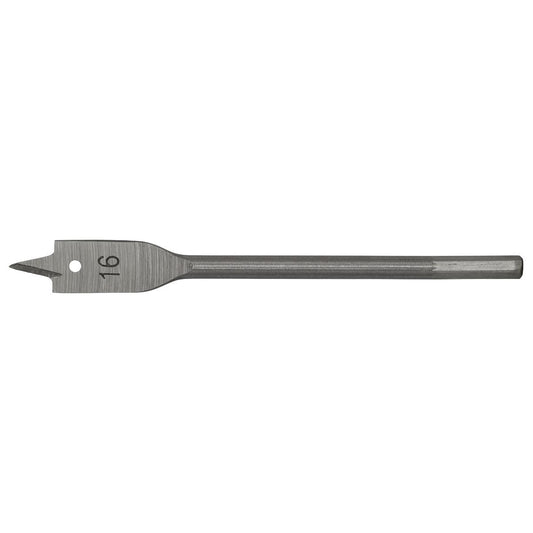 Sealey FWB16 Flat Wood Bit Ø16mm x 152mm Sealey
