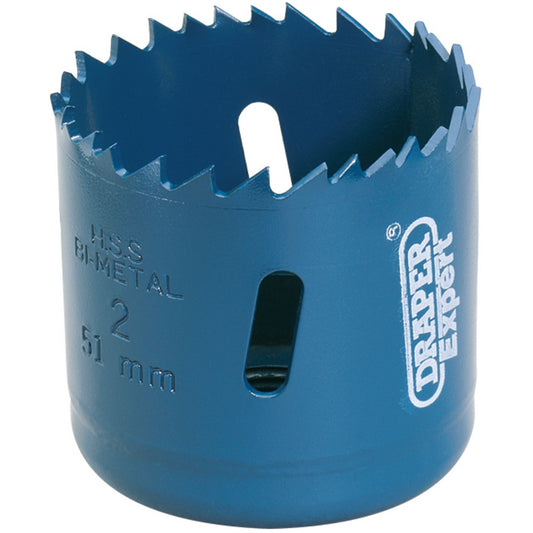 Draper 41081 HSS Bi-Metal Holesaw Blade 51mm Draper