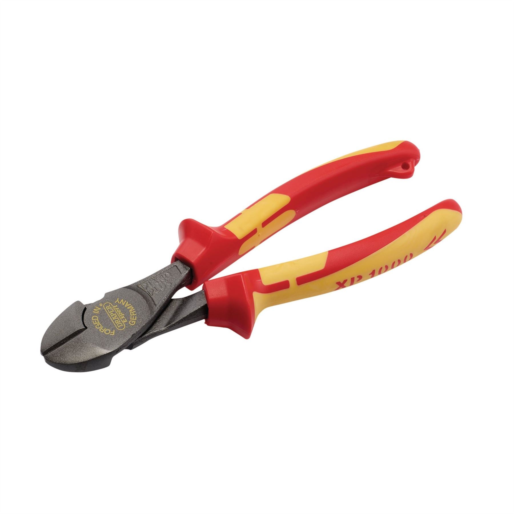 Draper 99053 XP1000® VDE Hi-Leverage Side Cutter 180mm Tethered Draper