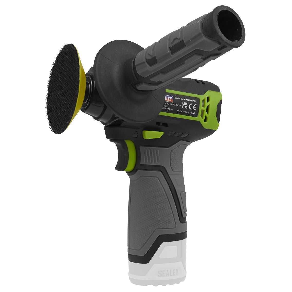 Sealey CP108VCPBO Cordless Polisher Ø75mm 10.8V SV10.8 Series - Body Only Sealey