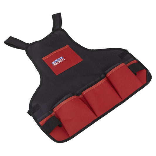 Sealey SMC44 Mechanic's Tool Apron 16-Pocket Sealey