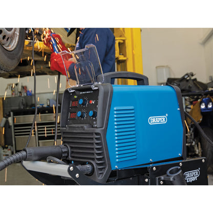 Draper 70046 Gas/Gasless MIG Inverter Multi-Welder 200A Draper