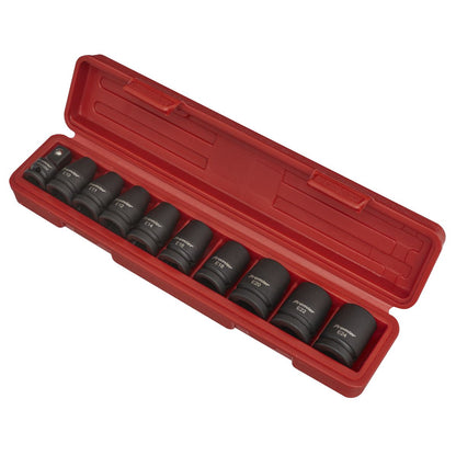 Sealey AK2301 Impact TRX-Star* Female Socket Set 10pc 1/2"Sq Drive Sealey