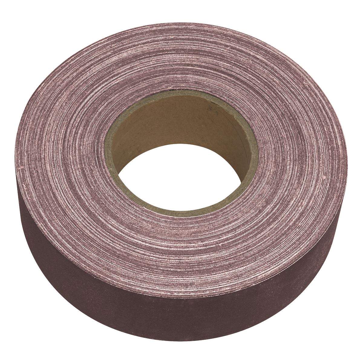 Sealey ERB5050320 Engineer's Emery Roll 50mm x 50m - 320Grit Sealey