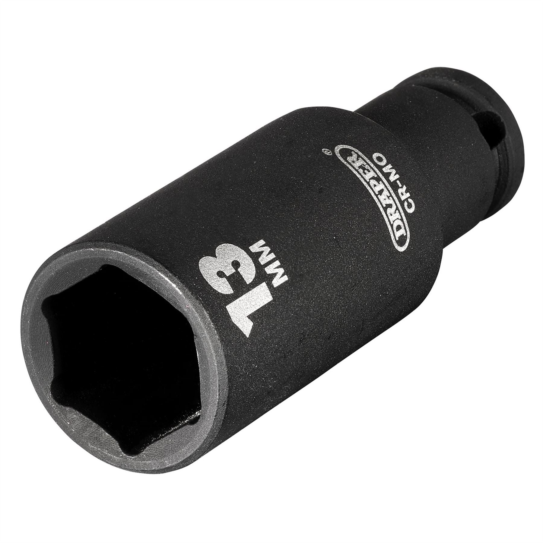 Draper 05191 Expert HI-TORQ® 6 Point Deep Impact Socket 1/4" Sq. Dr. 13mm Draper