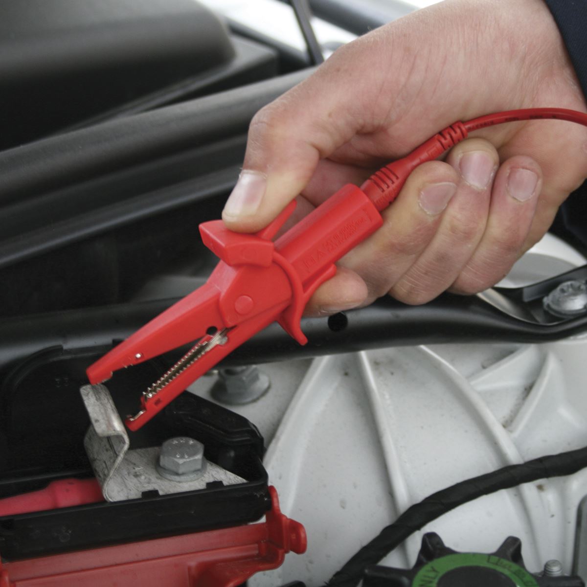 Sealey TATL Automotive Test Lead & Crocodile Clip Set 6pc Sealey