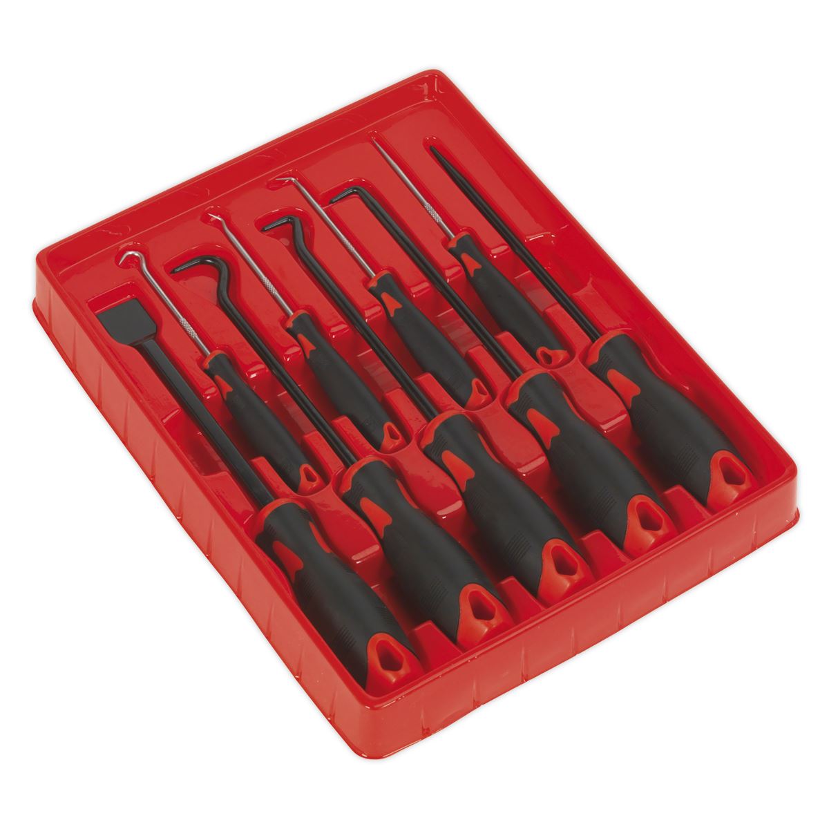 Sealey AK5209 Scraper & Hook Set 9pc Sealey