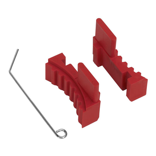 Sealey VSE131 Petrol Engine Timing Tool Kit - for Alfa Romeo Fiat Saab Chevrolet GM - 1.4/1.6/1.8 16v - Belt Drive Sealey