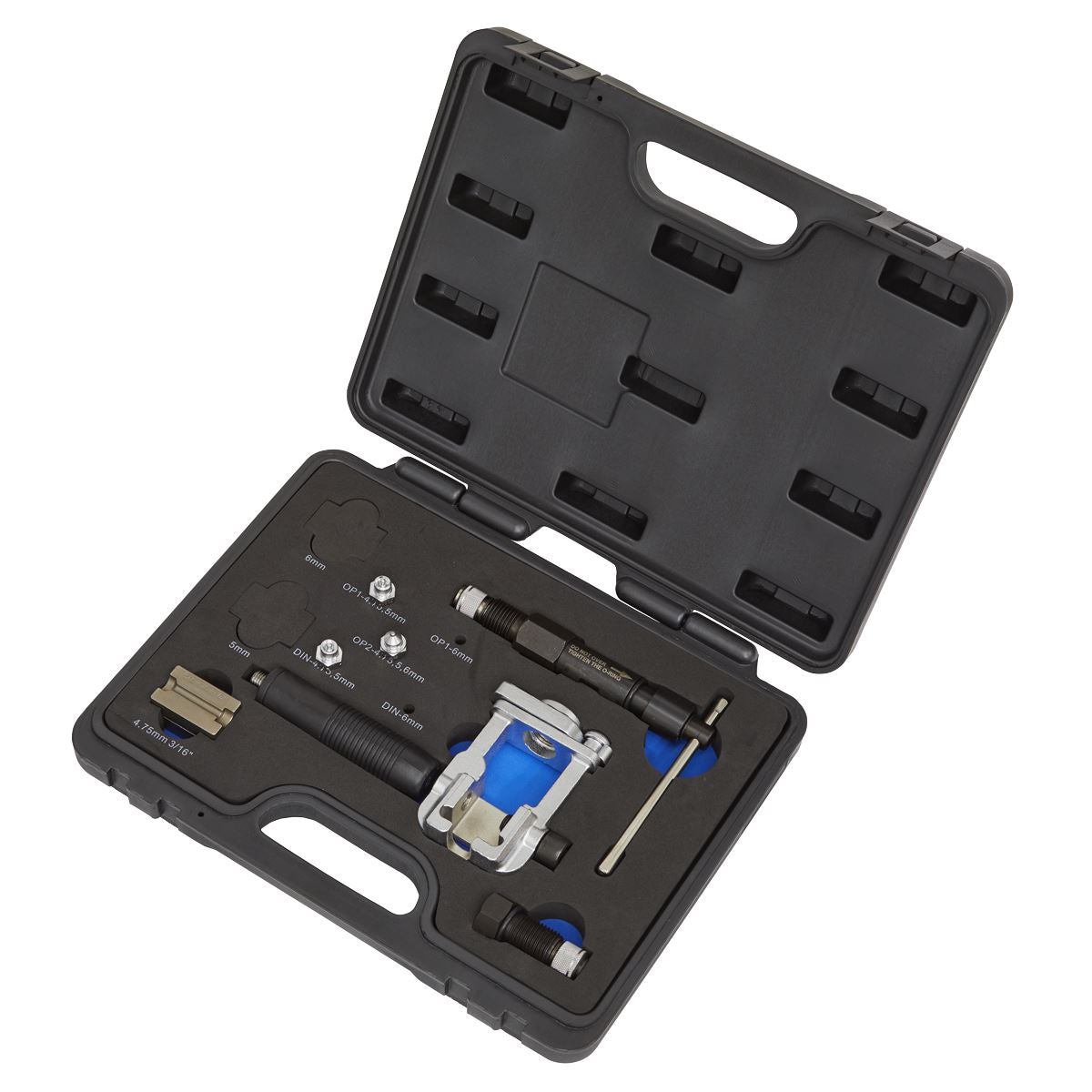 Sealey PFT10 On-Vehicle Hydraulic Brake Pipe Flaring Tool Kit Sealey