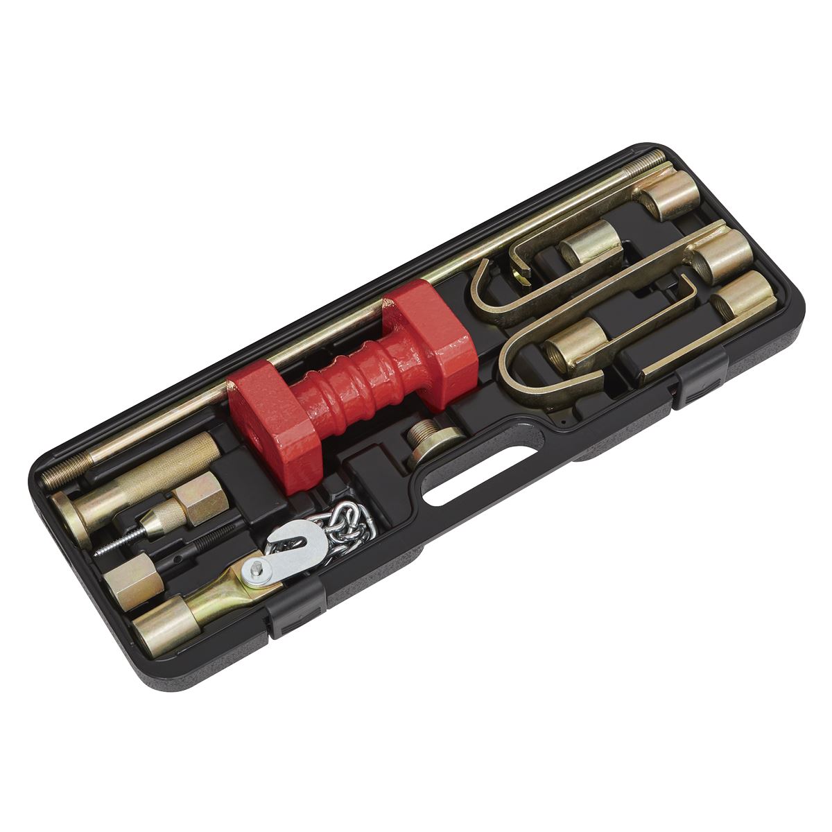 Sealey DP90 Slide Hammer Set 10pc Heavy-Duty Sealey