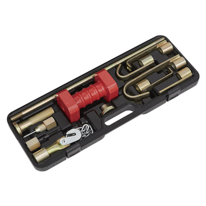 Sealey DP90 Slide Hammer Set 10pc Heavy-Duty Sealey