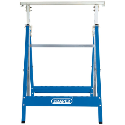 Draper 54053 Pair of Telescopic Trestle/Saw Horse 685 x 585mm Draper