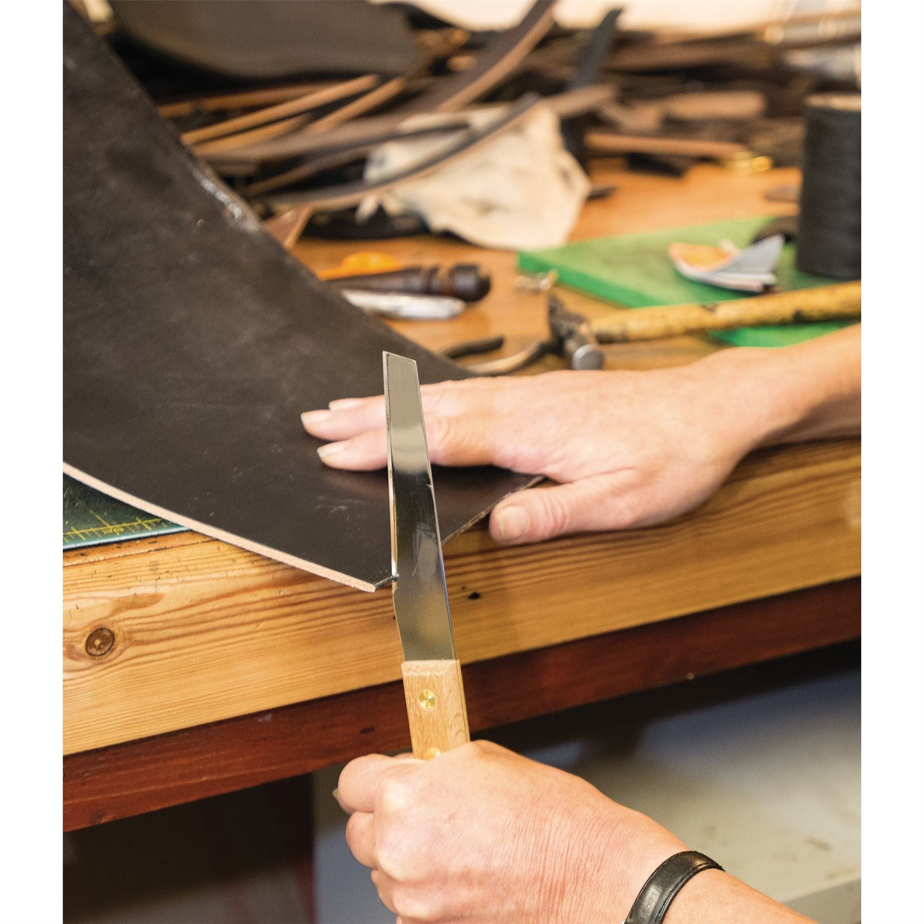 Draper 80201 Shoe or Leather Knife 115mm Draper