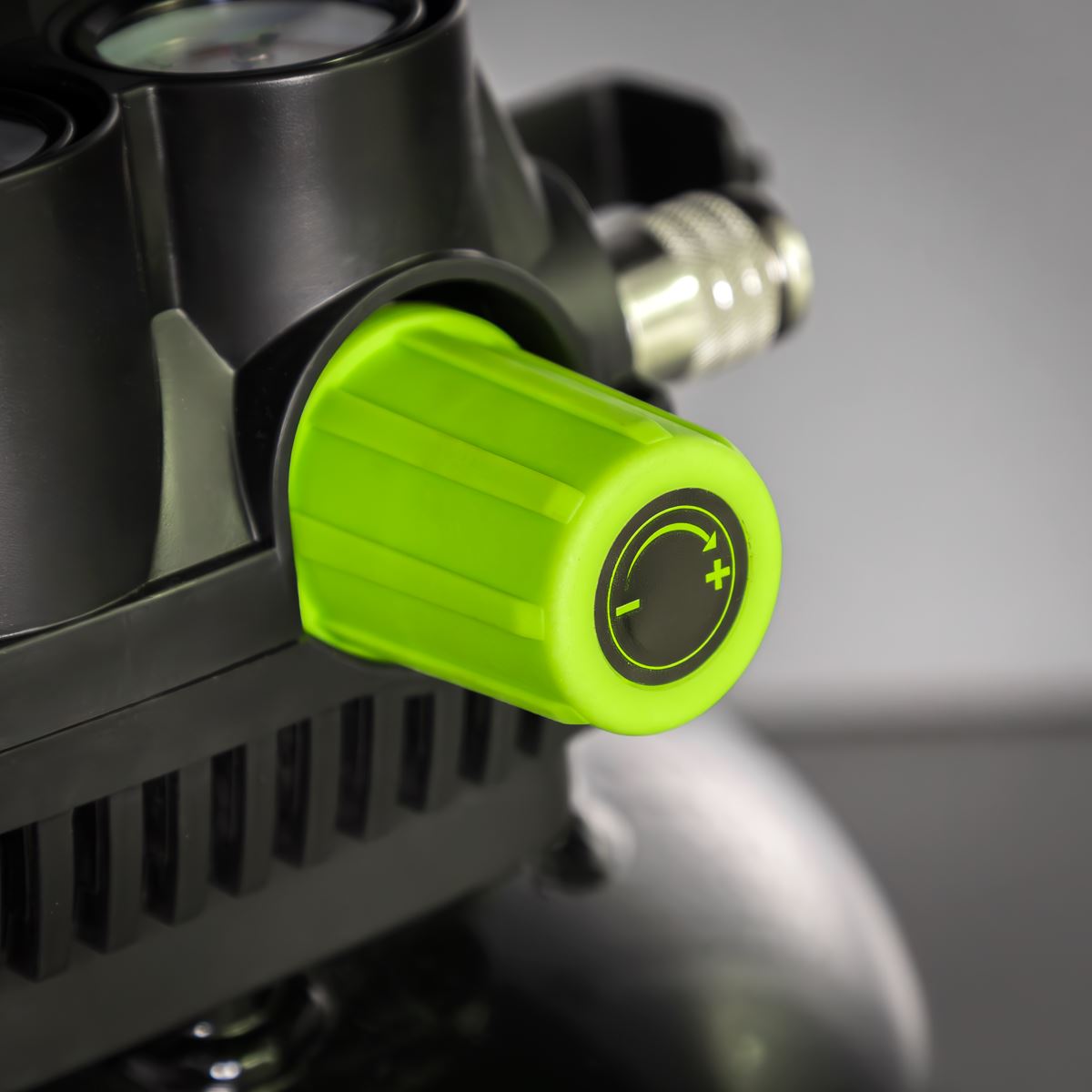 Sealey SAC1100 11L Oil Free Direct Drive Air Compressor 0.5hp 230v Sealey