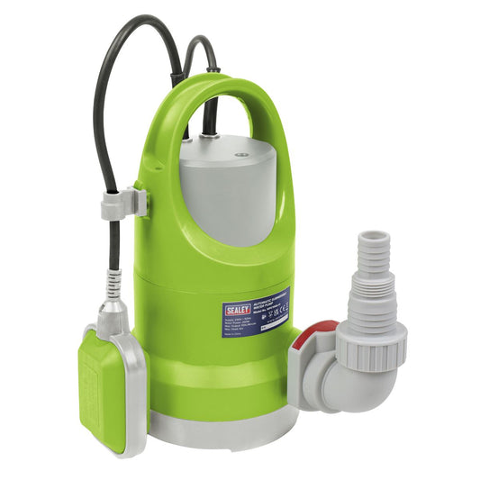 Sealey WPC100A Submersible Water Pump Automatic 100L/min 230V Sealey