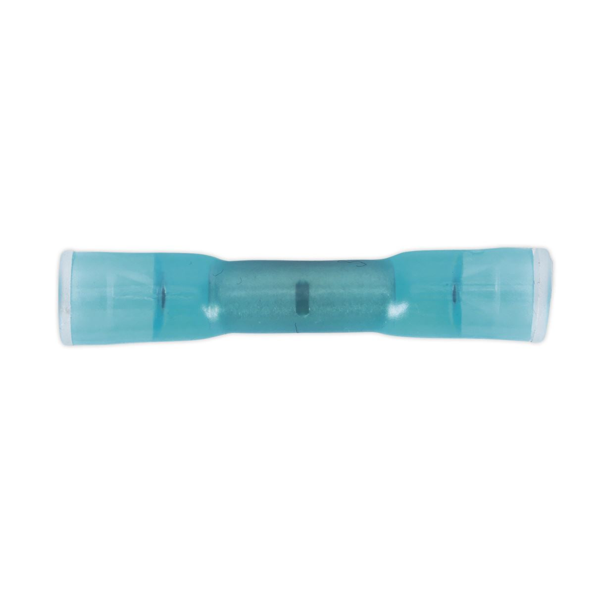 Sealey BTCS10 Cold Seal Butt Connector Blue Ø4.5mm Pack of 10 Sealey