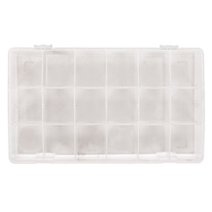 Sealey ABBOXLAR Assortment Box with 12 Removable Dividers Sealey