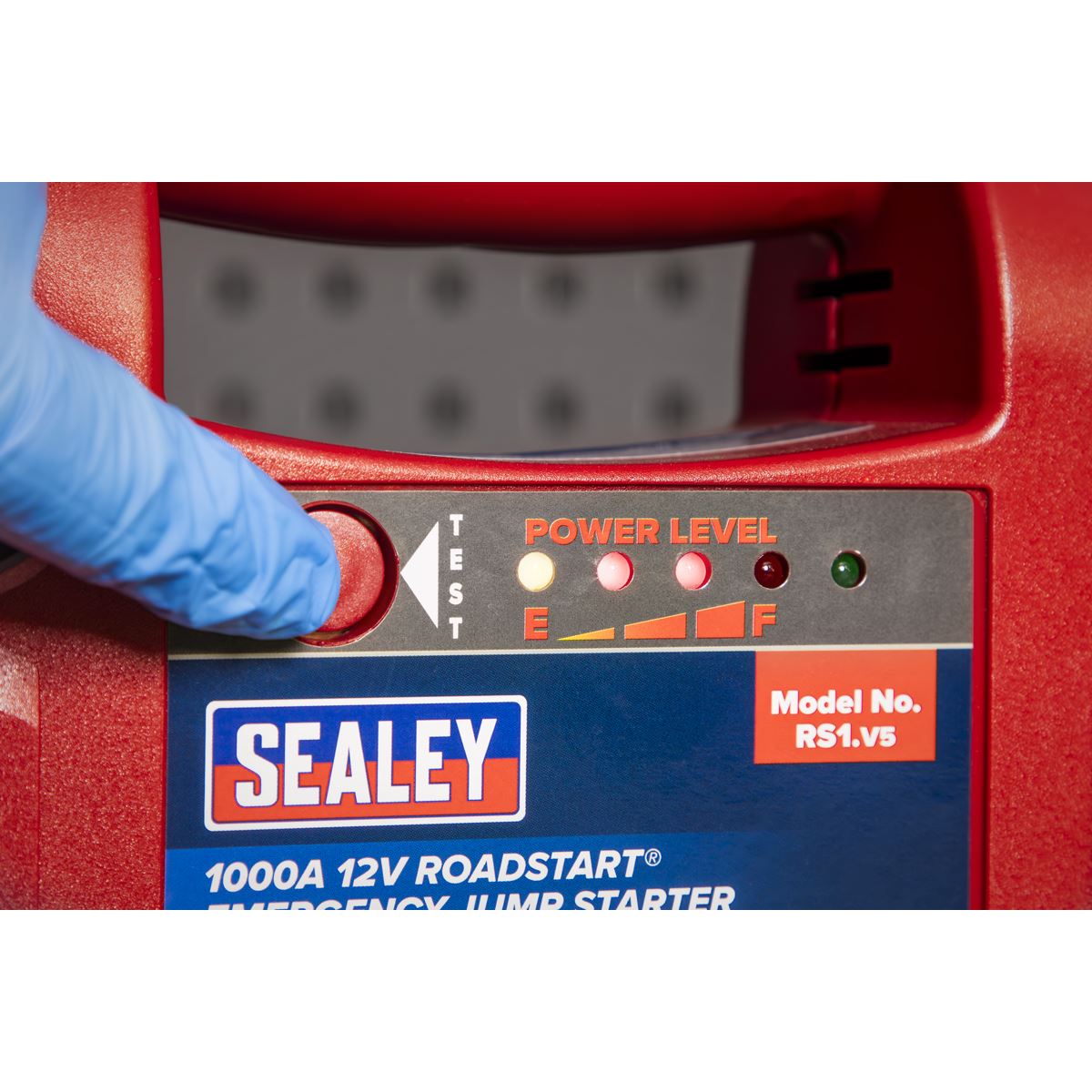 Sealey RS1 RoadStart® Emergency Jump Starter 12V 1000 Peak Amps Sealey