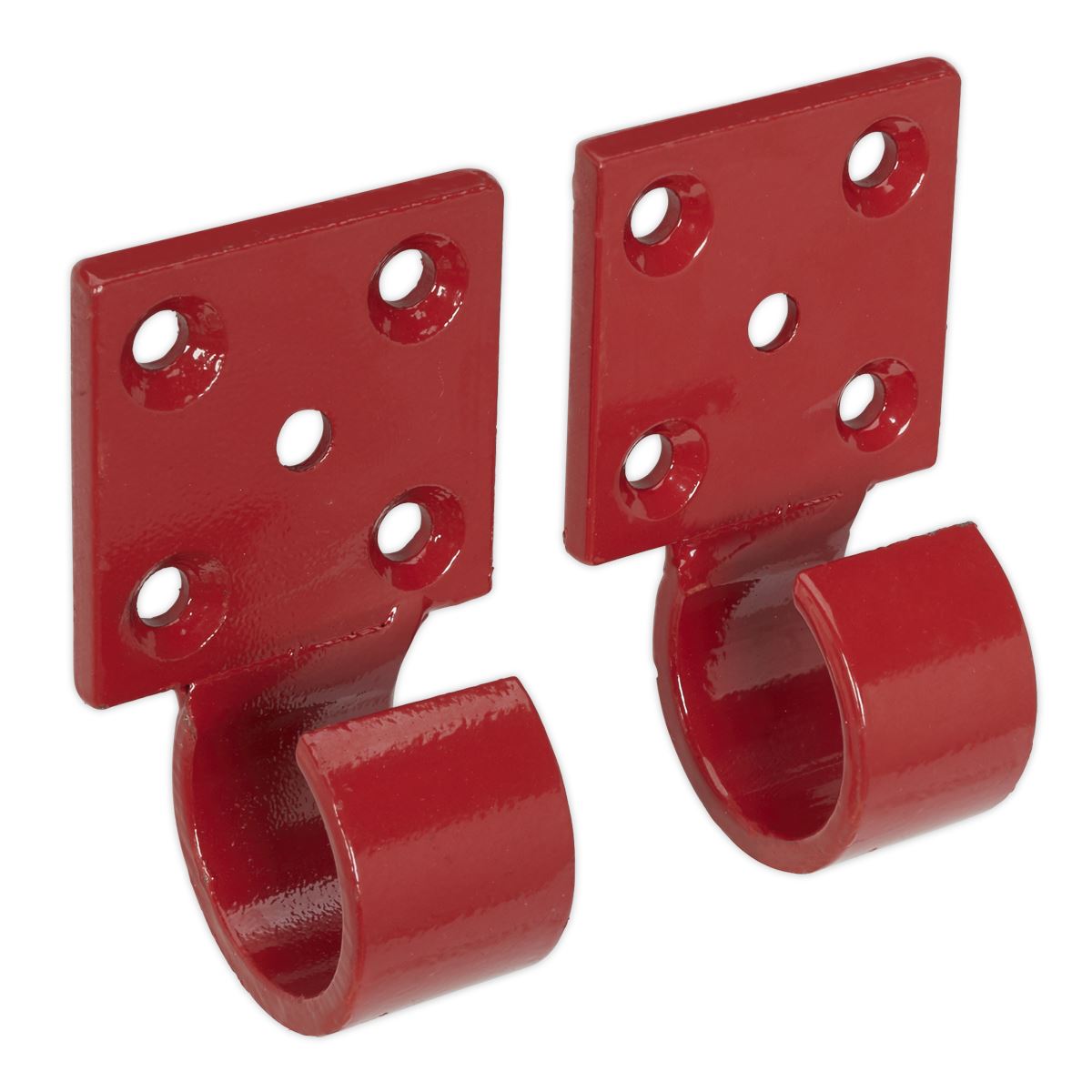 Sealey CC01WB Wall Brackets for CC01 Cable Carrier Stand Sealey