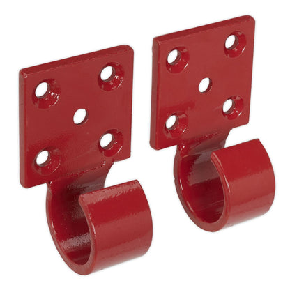 Sealey CC01WB Wall Brackets for CC01 Cable Carrier Stand Sealey