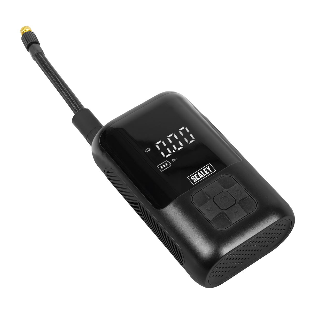 Sealey CTI130 Tyre Inflator & Power Bank with Worklight Rechargeable Sealey