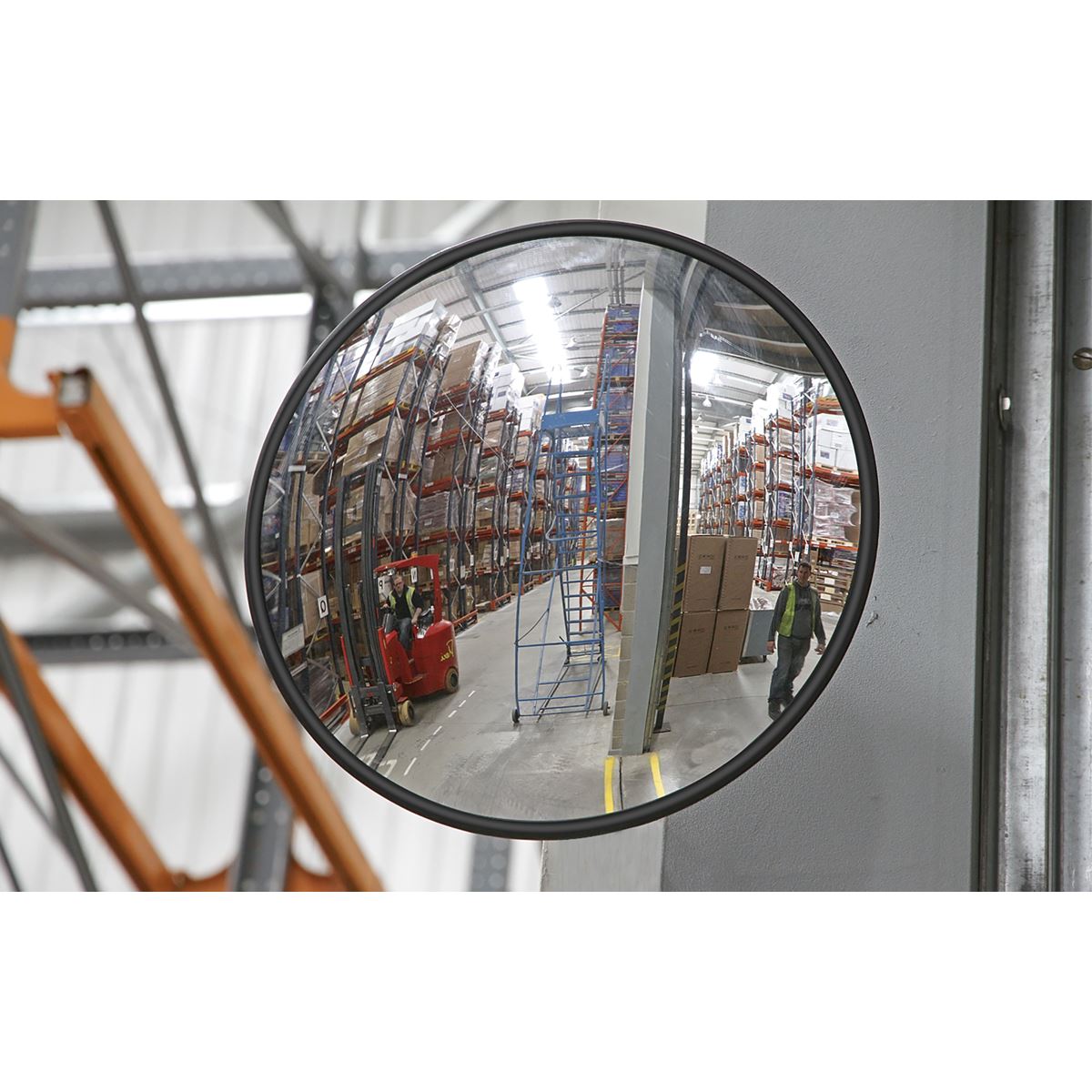 Sealey CM450 Convex Mirror Wall Mounting Ø450mm Sealey