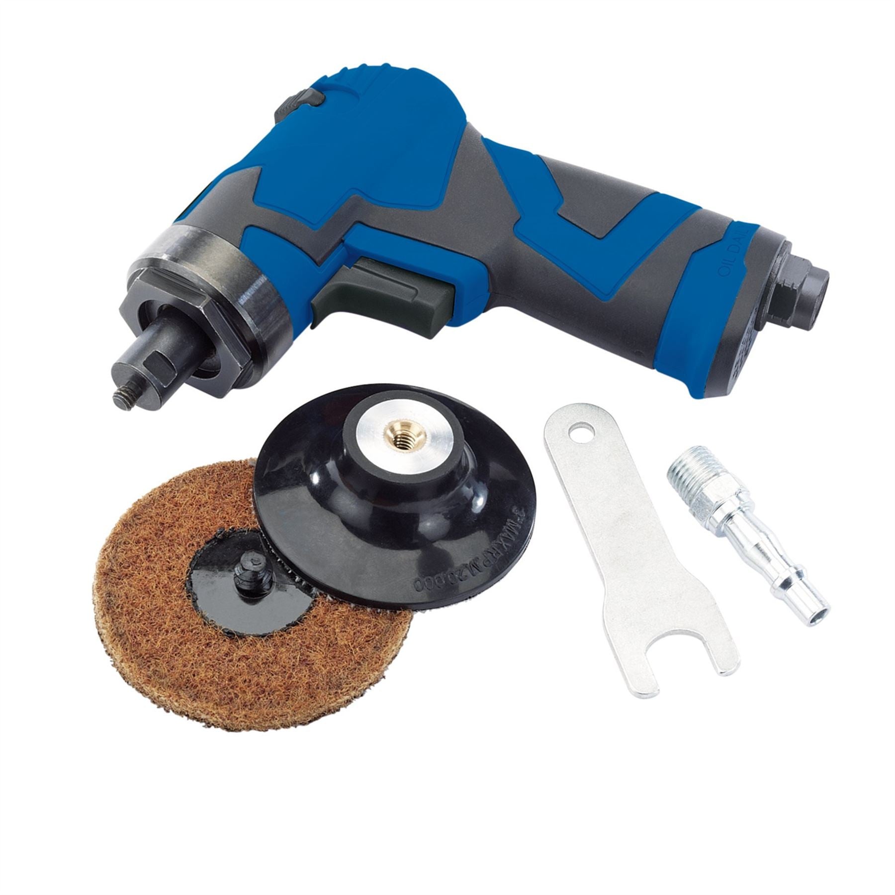 Draper 65069 Storm Force® Compact Composite Air Sander 75mm Draper