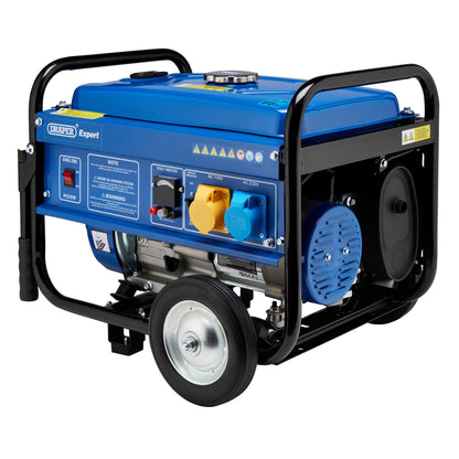 Draper 87088 Expert Petrol Generator with Wheels 2500W Draper