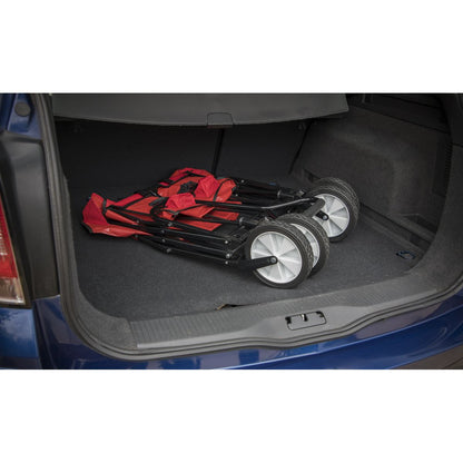 Sealey CST802 Canvas Trolley 70kg Capacity Folding Sealey