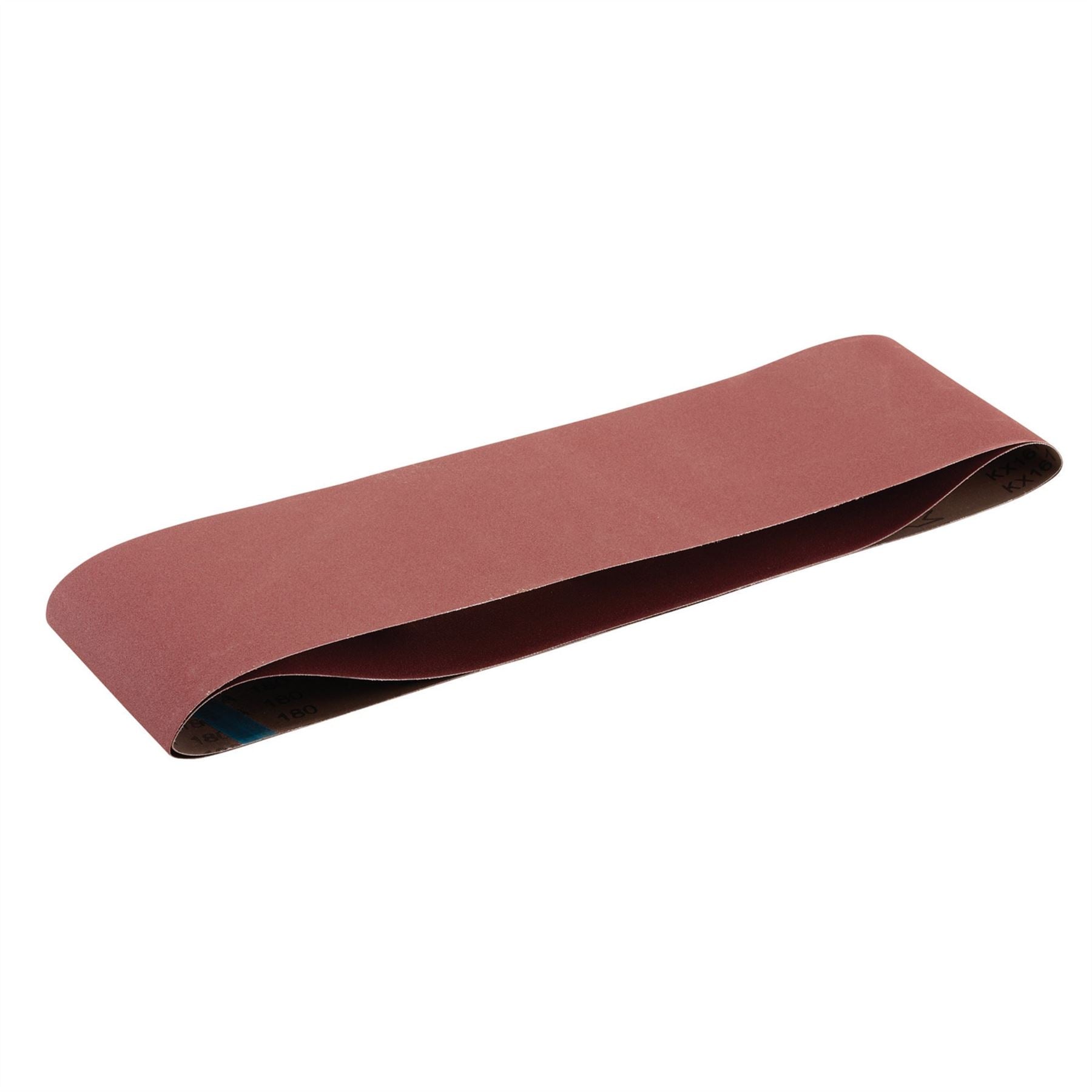 Draper 09413 Cloth Sanding Belt 150 x 1220mm 180 Grit Pack of 2 Draper