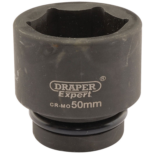 Draper 05125 Expert HI-TORQ® 6 Point Impact Socket 1" Sq. Dr. 50mm Draper