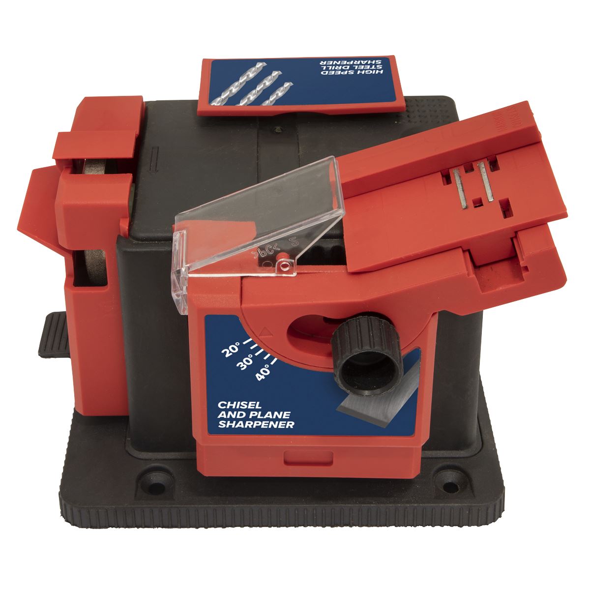 Sealey SMS2004 Multipurpose Sharpener - Bench Mounting 65W Sealey