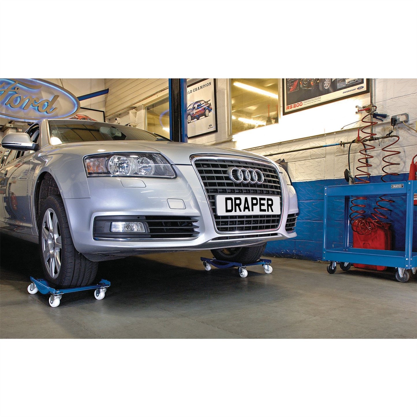 Draper 23253 Expert Wheel Dollies Pair Draper