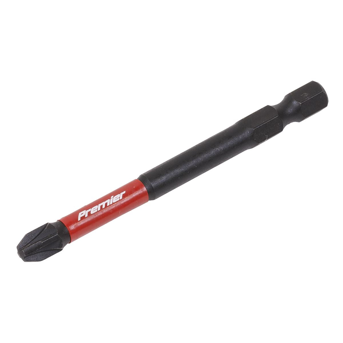 Sealey AK8259 Pozi #3 Impact Power Tool Bits 75mm - 3pc Sealey